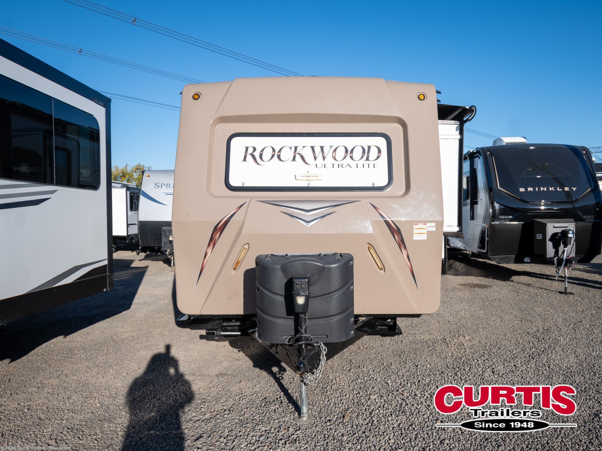 2015 Rockwood Ultra Light 2604WS by Forest River from Curtis Trailers - Beaverton in Beaverton, Oregon