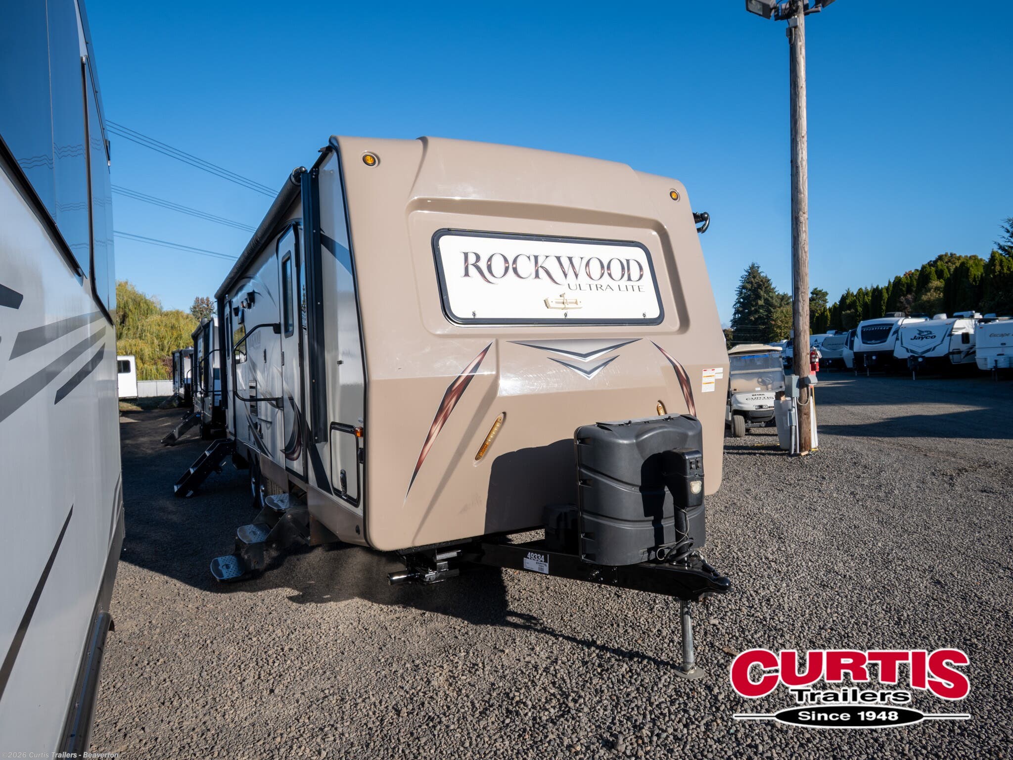 Used 2015 Forest River Rockwood Ultra Light 2604WS available in Beaverton, Oregon