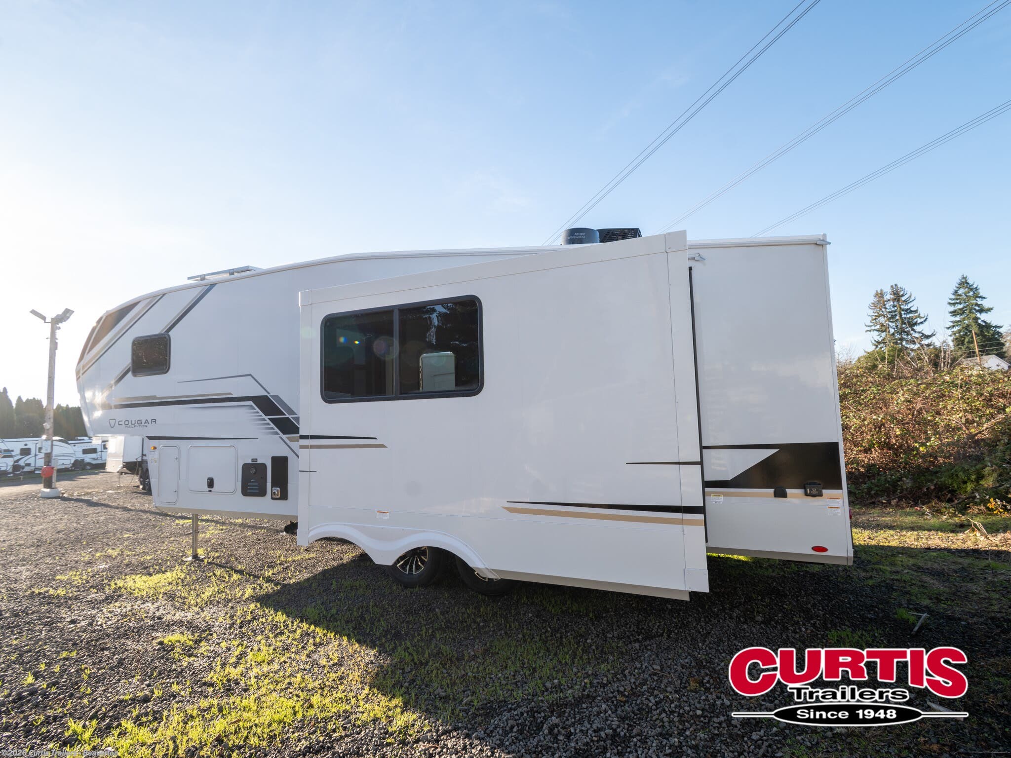 2026 Keystone Cougar Half-Ton 26rke - New Fifth Wheel For Sale by Curtis Trailers - Beaverton in Beaverton, Oregon