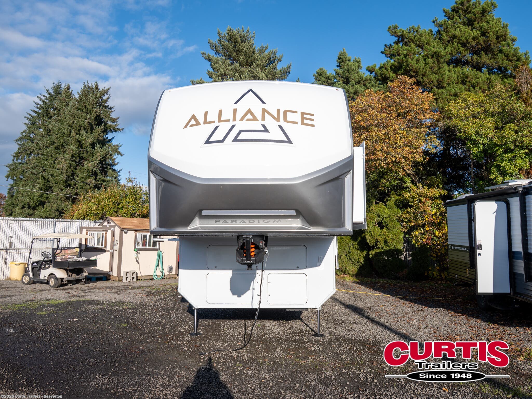 2026 Alliance RV Paradigm 382RK - New Fifth Wheel For Sale by Curtis Trailers - Beaverton in Beaverton, Oregon