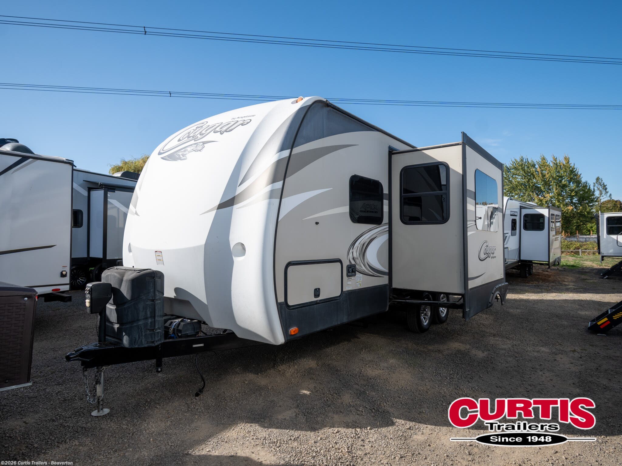 2018 Cougar 21RBSWE by Keystone from Curtis Trailers - Beaverton in Beaverton, Oregon