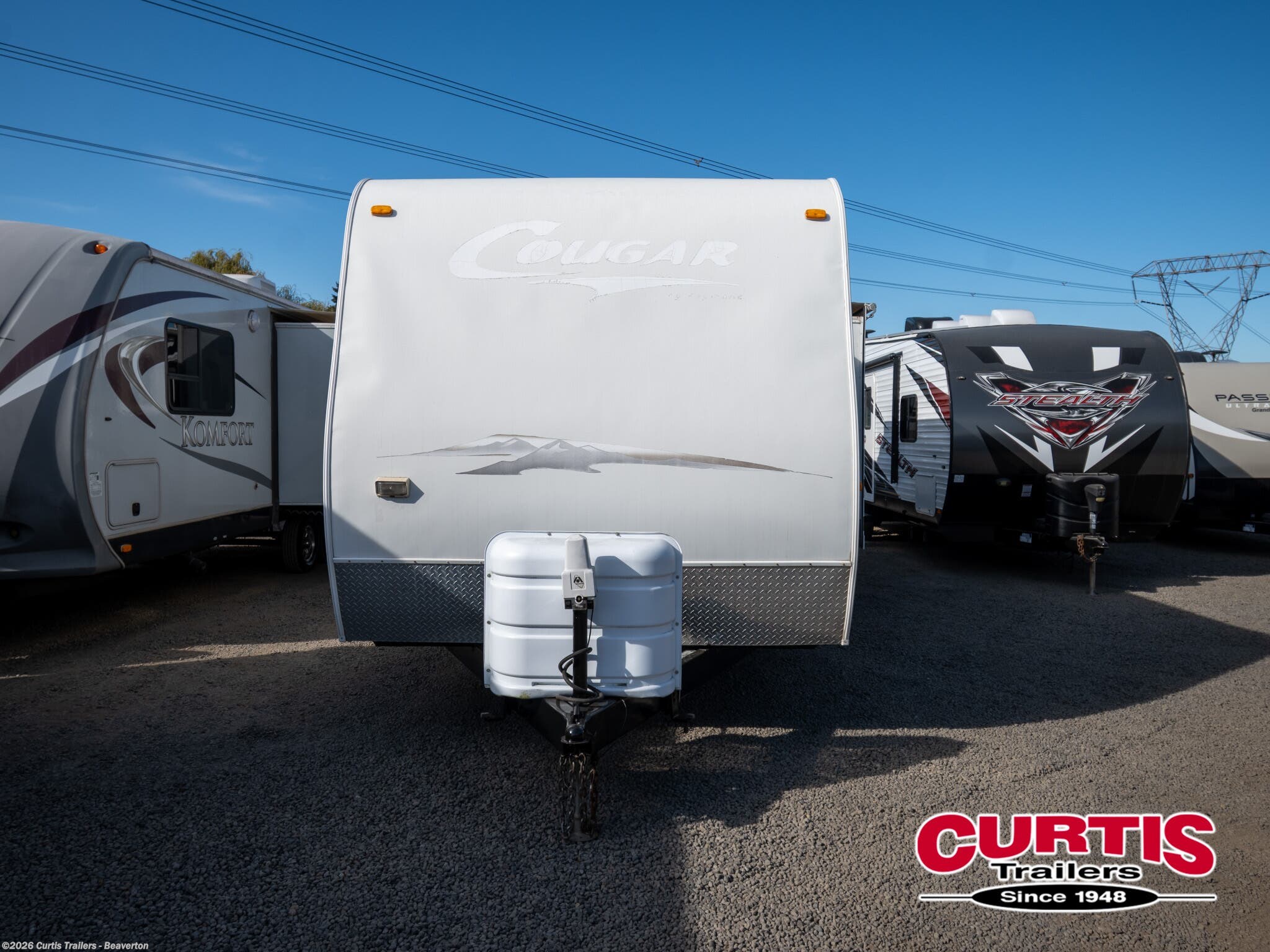 2008 Cougar 294RLS by Keystone from Curtis Trailers - Beaverton in Beaverton, Oregon