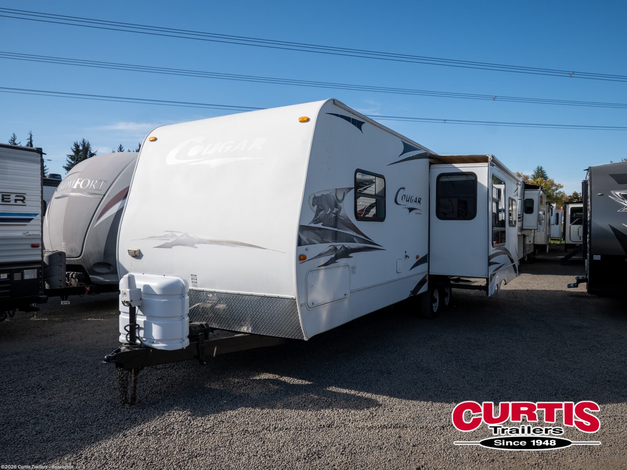 Used 2008 Keystone Cougar 294RLS available in Beaverton, Oregon