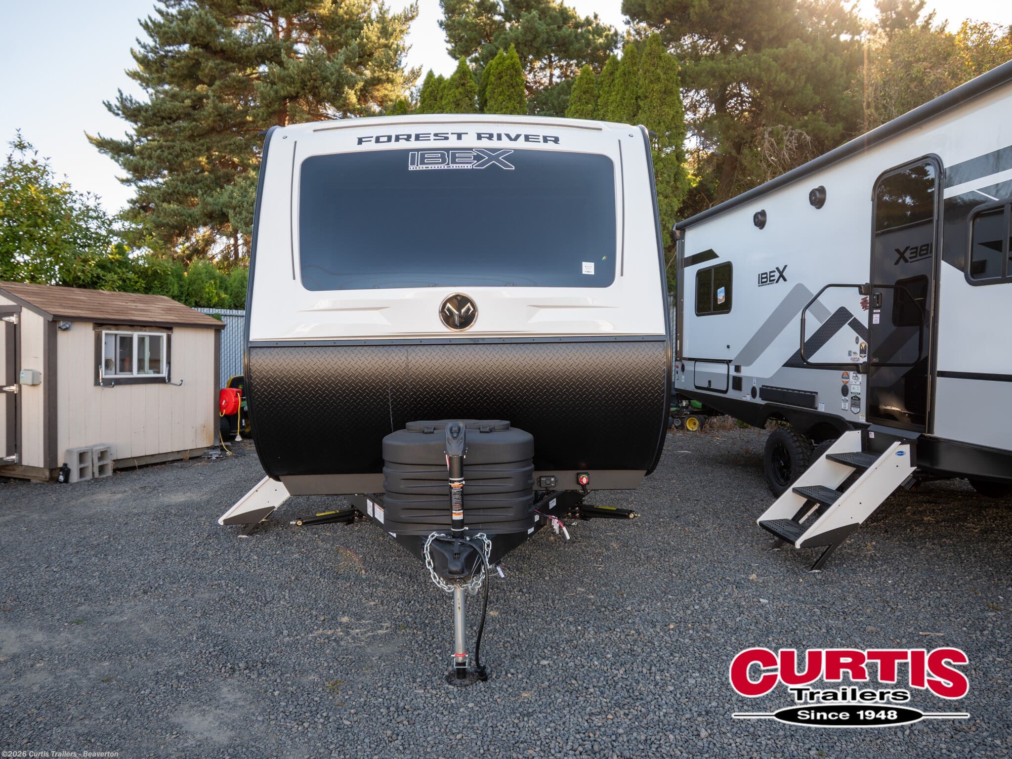 2027 Forest River IBEX 19MBH - New Travel Trailer For Sale by Curtis Trailers - Beaverton in Beaverton, Oregon