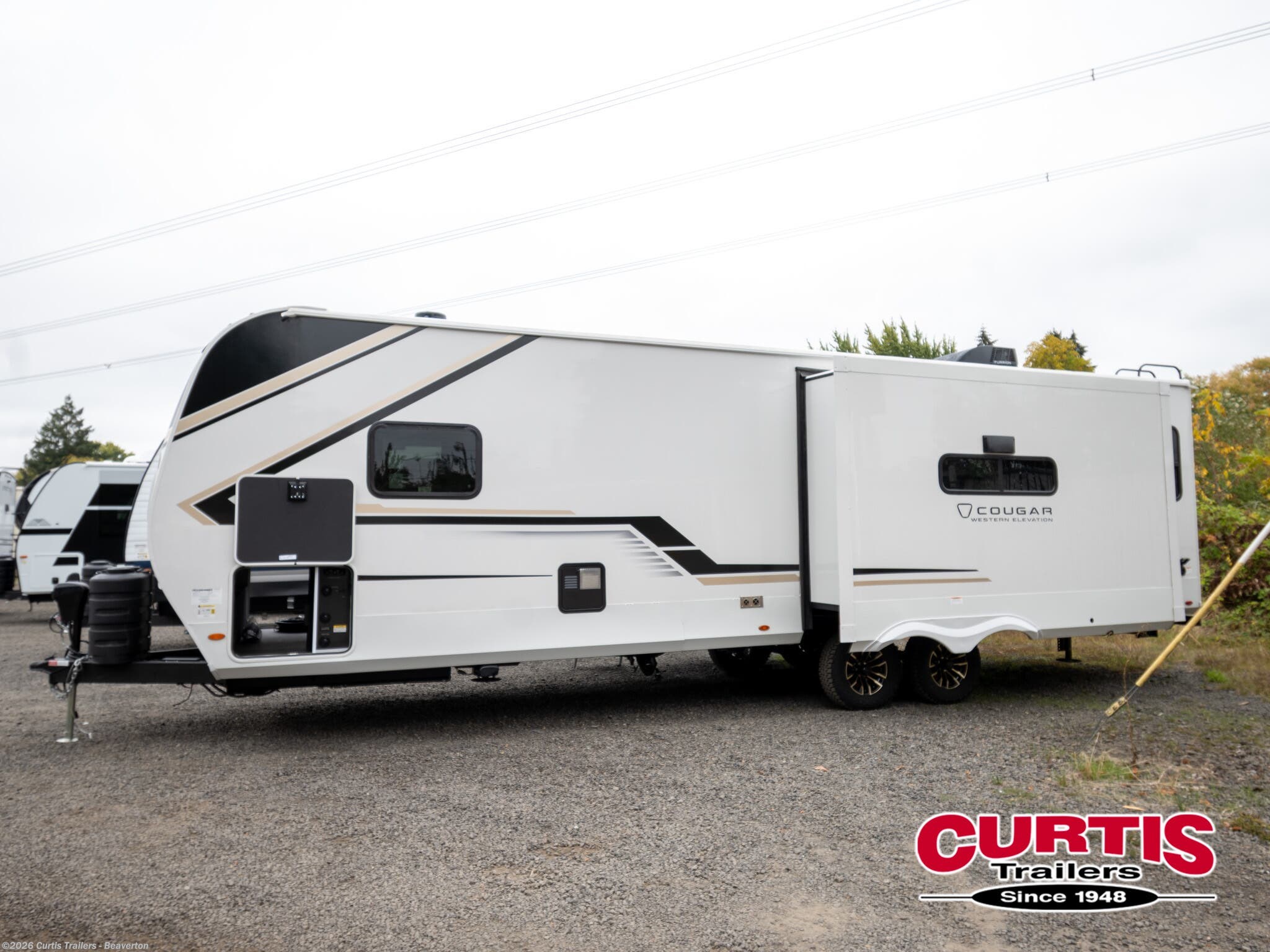 2027 Keystone Cougar Half-Ton 29rlwe - New Travel Trailer For Sale by Curtis Trailers - Beaverton in Beaverton, Oregon