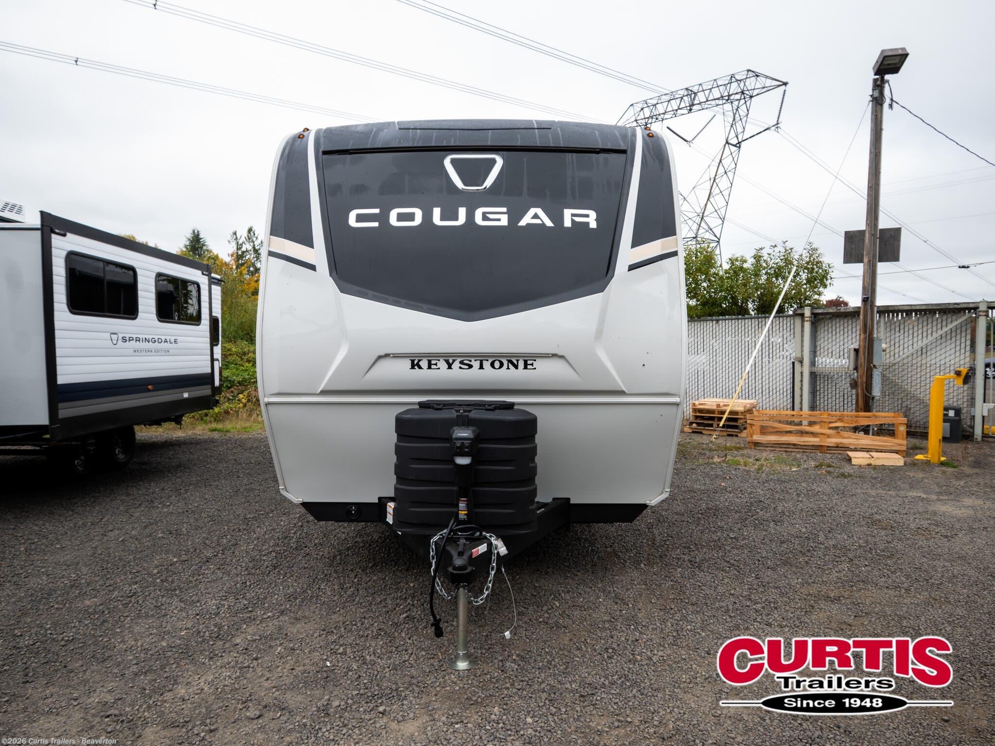 New 2027 Keystone Cougar Half-Ton 29rlwe available in Beaverton, Oregon