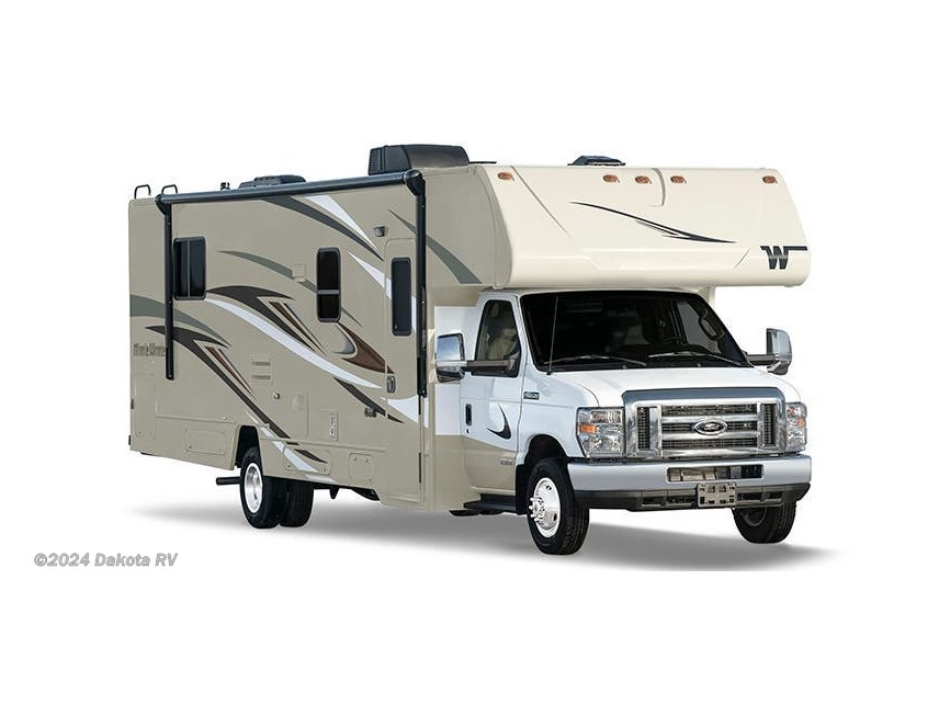 Stock Image for 2022 Winnebago Minnie Winnie 26T (options and colors may vary)