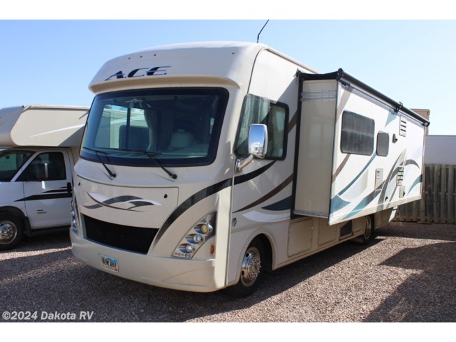 2017 Thor Motor Coach A.C.E. 29.3 - Used Class A For Sale by Dakota RV in Rapid City, South Dakota features Water Heater, Stove Top Burner, CO Detector, Exterior Grill, Skylight