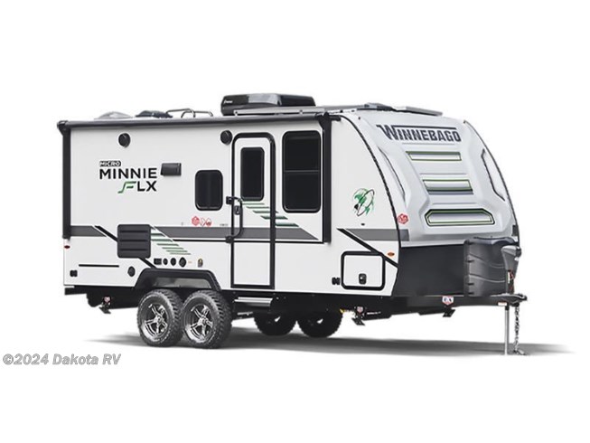 Stock Image for 2022 Winnebago Micro Minnie FLX 2108DS (options and colors may vary)