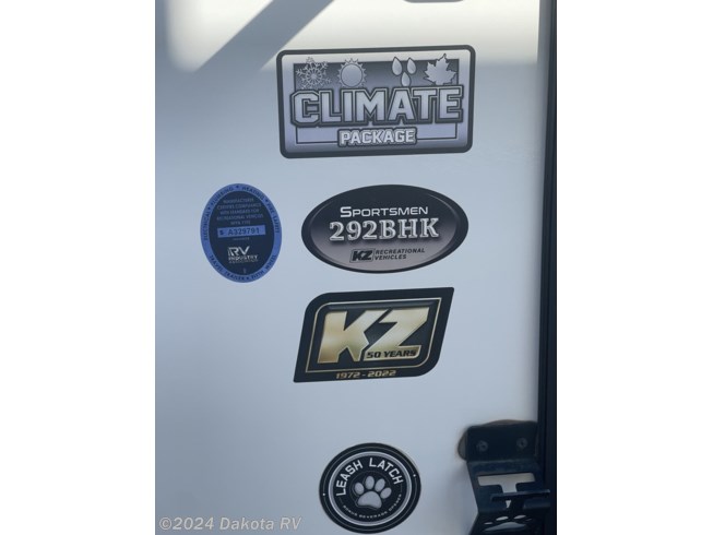 2022 K-Z Sportsmen 292BHK - New Fifth Wheel For Sale by Dakota RV in Rapid City, South Dakota