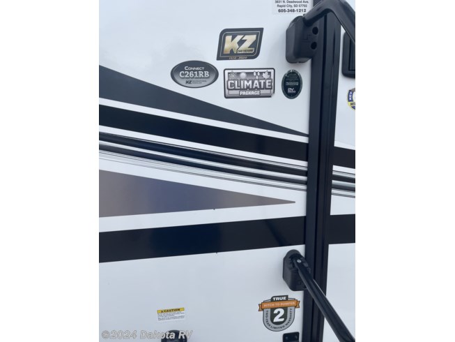 2022 K-Z Connect C261RB - New Travel Trailer For Sale by Dakota RV in Rapid City, South Dakota