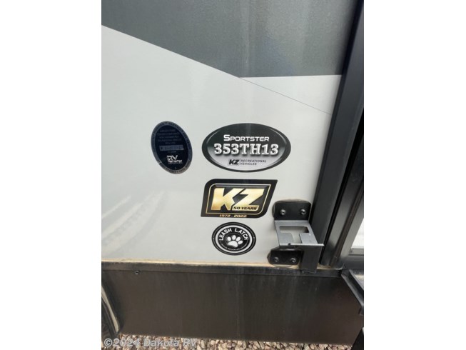 2022 Sportster 353TH13 by K-Z from Dakota RV in Rapid City, South Dakota