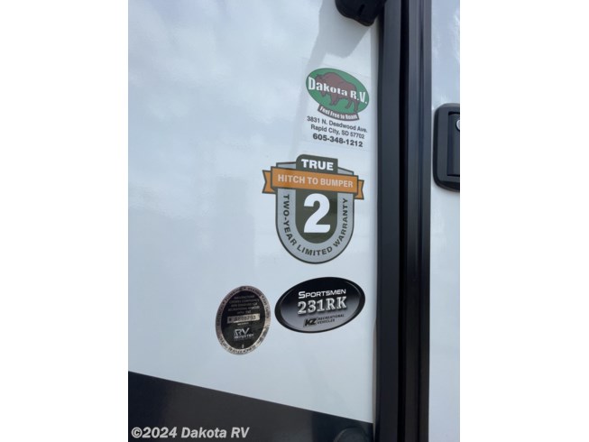2023 Sportsmen 231RK by K-Z from Dakota RV in Rapid City, South Dakota
