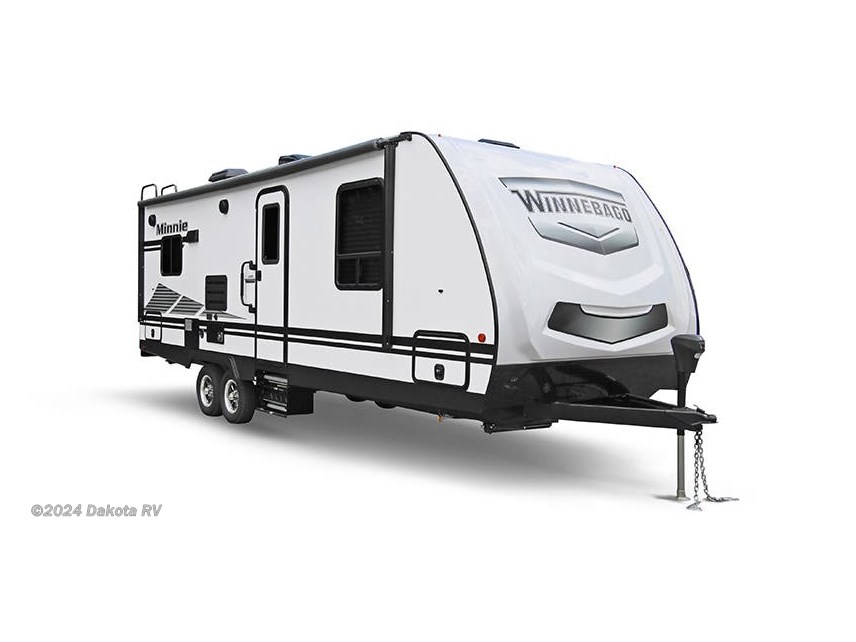 Stock Image for 2022 Winnebago Minnie 2327TB (options and colors may vary)