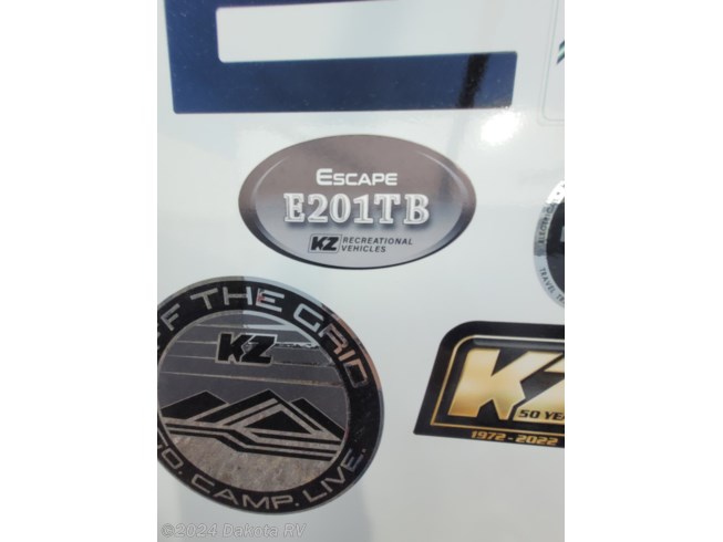 2023 Escape E201TB by K-Z from Dakota RV in Rapid City, South Dakota