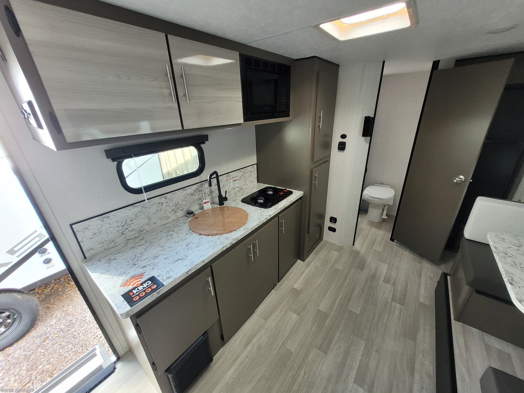 キッチン家電 camper_k5 Camper Pull-Out Kitchen Sink with Foldable Faucet & Diesel Hob