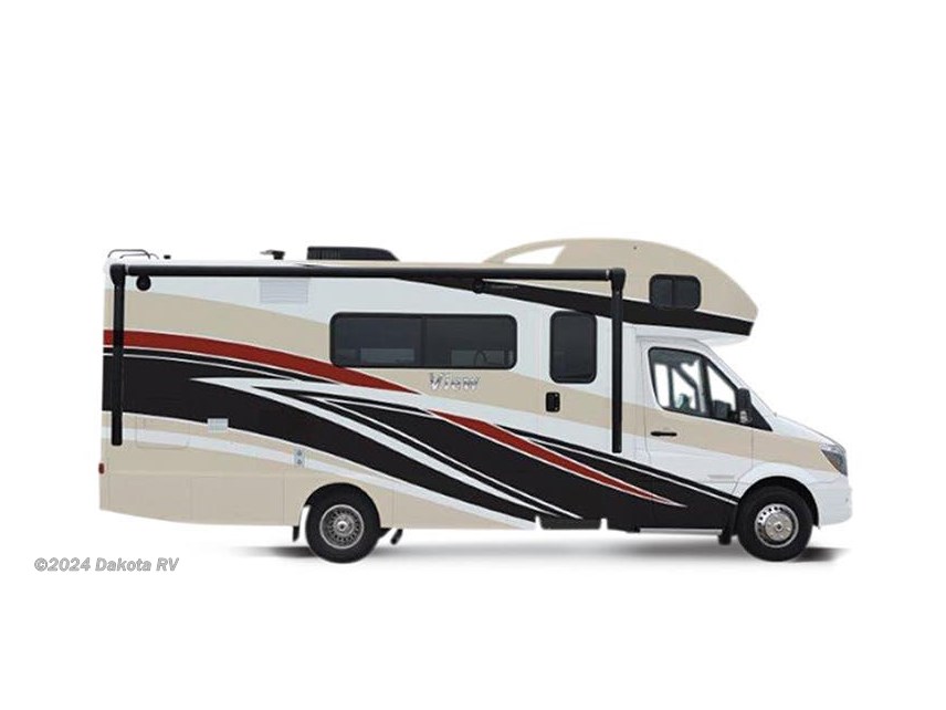 Stock Image for 2016 Winnebago View 24V (options and colors may vary)