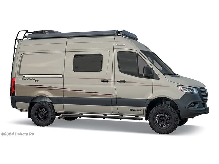 Stock Image for 2024 Winnebago Revel 44E (options and colors may vary)