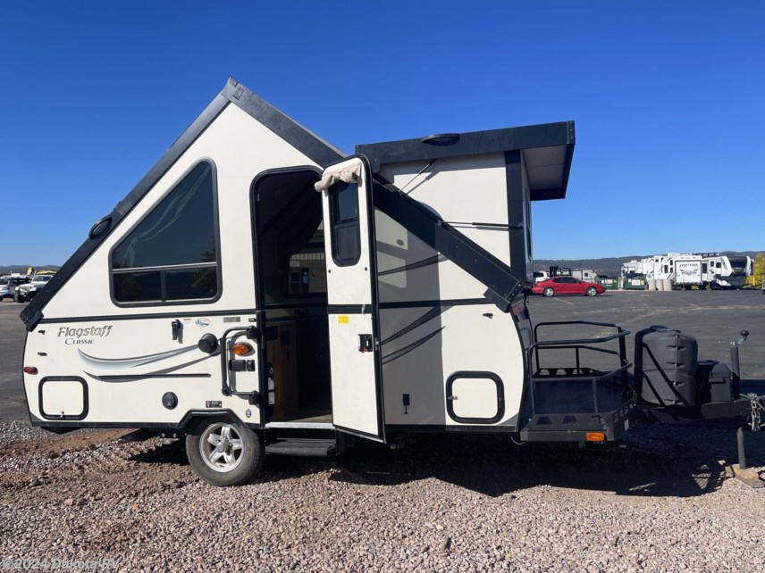 Used 2018 Forest River Flagstaff Hard Side T12BH available in Rapid City, South Dakota