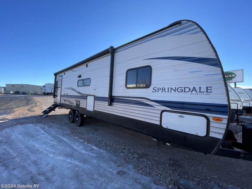 Used 2021 Keystone Springdale East 285TL available in Rapid City, South Dakota