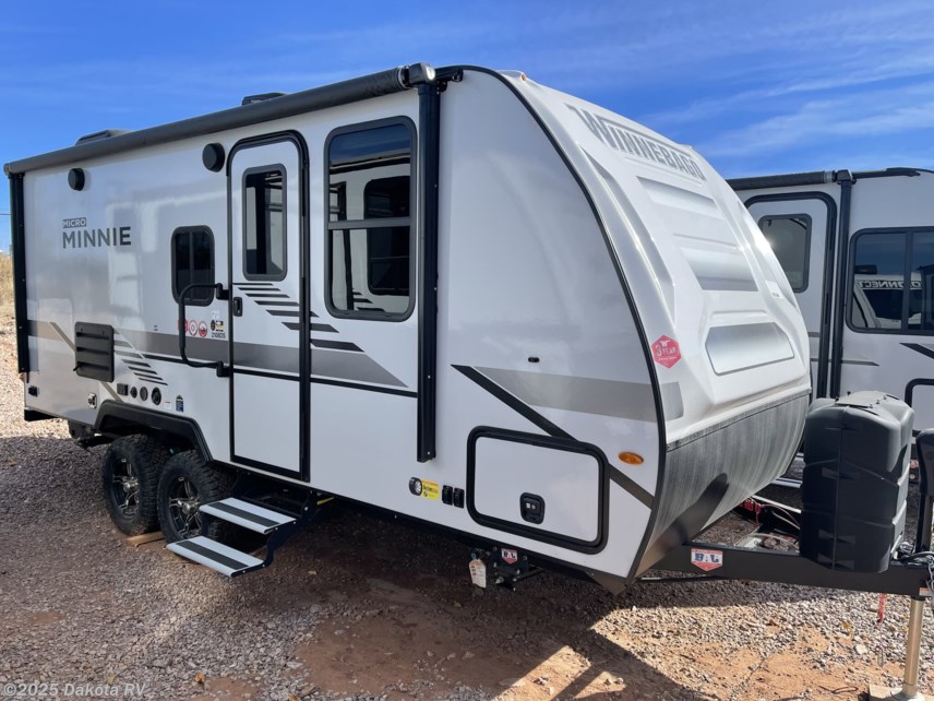 New 2024 Winnebago Micro Minnie 2108DS available in Rapid City, South Dakota