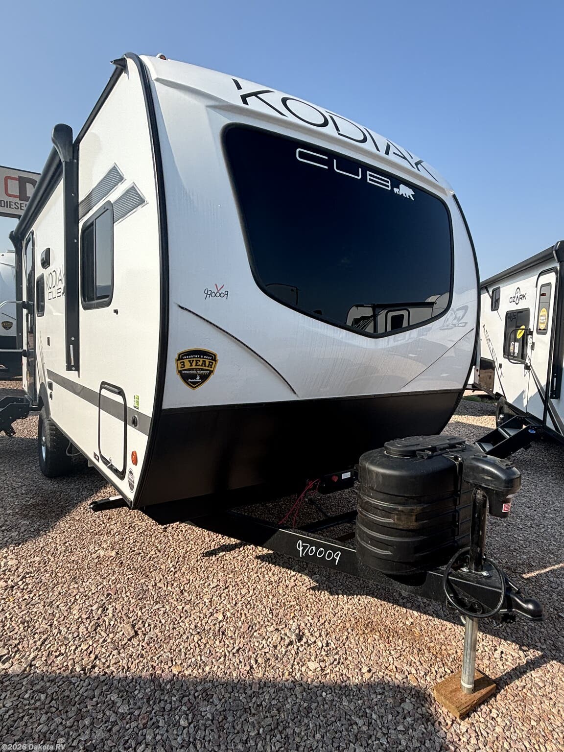 2025 Kodiak Cub 160RB by Dutchmen from Dakota RV in Rapid City, South Dakota