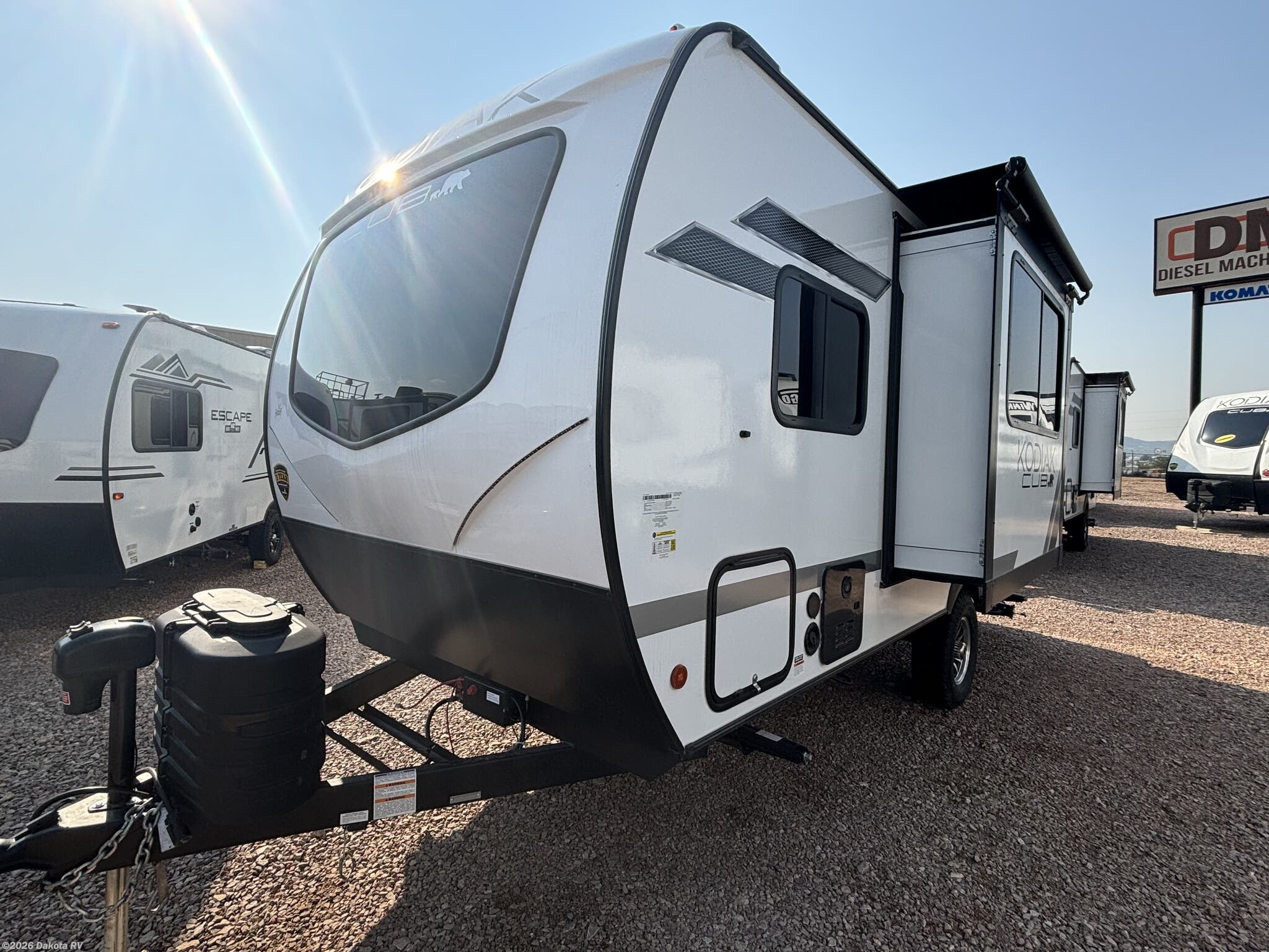 New 2025 Dutchmen Kodiak Cub 160RB available in Rapid City, South Dakota