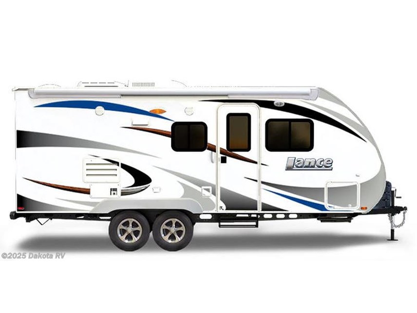 Stock Image for 2018 Lance 1475 (options and colors may vary)