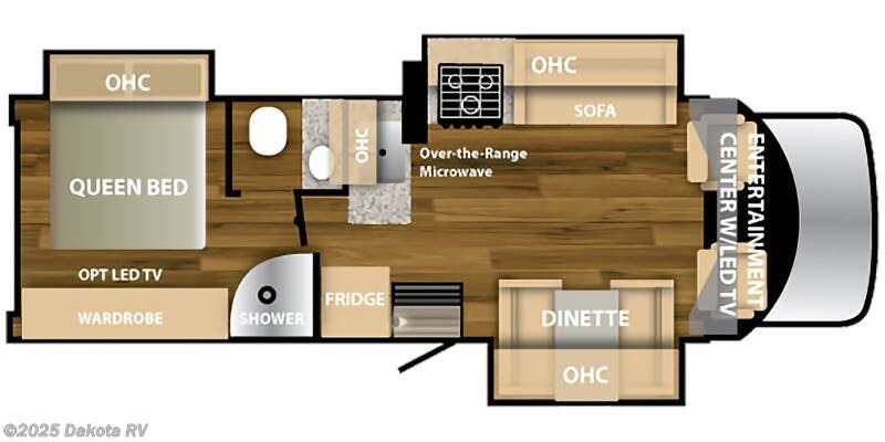 2026 Nexus Viper 29V Floorplan