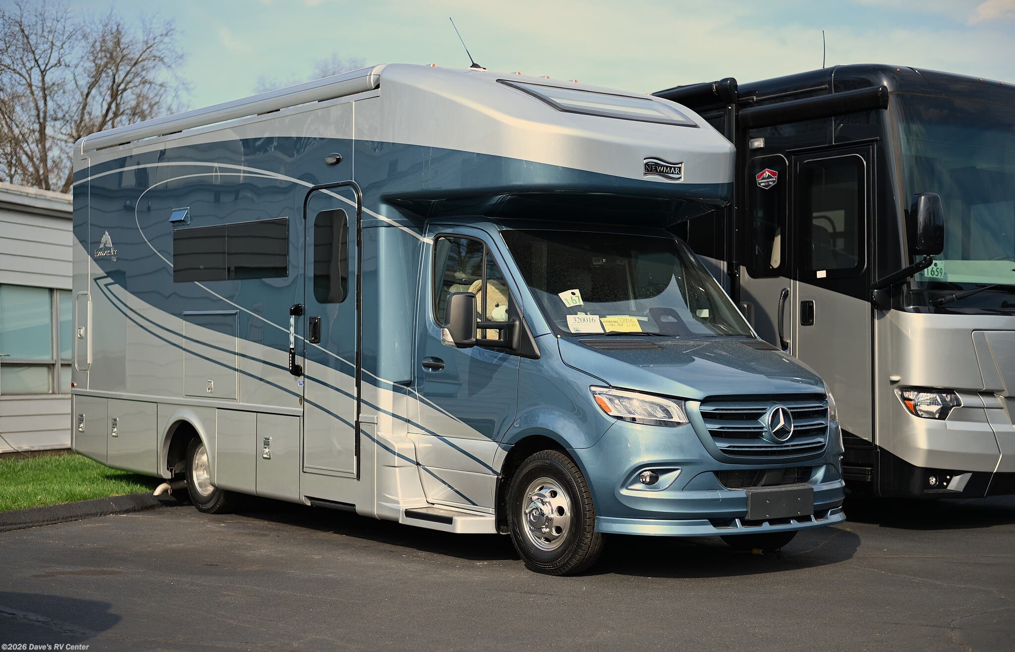2026 Freedom Aire 2515 by Newmar from Dave's RV Center in Danbury, Connecticut