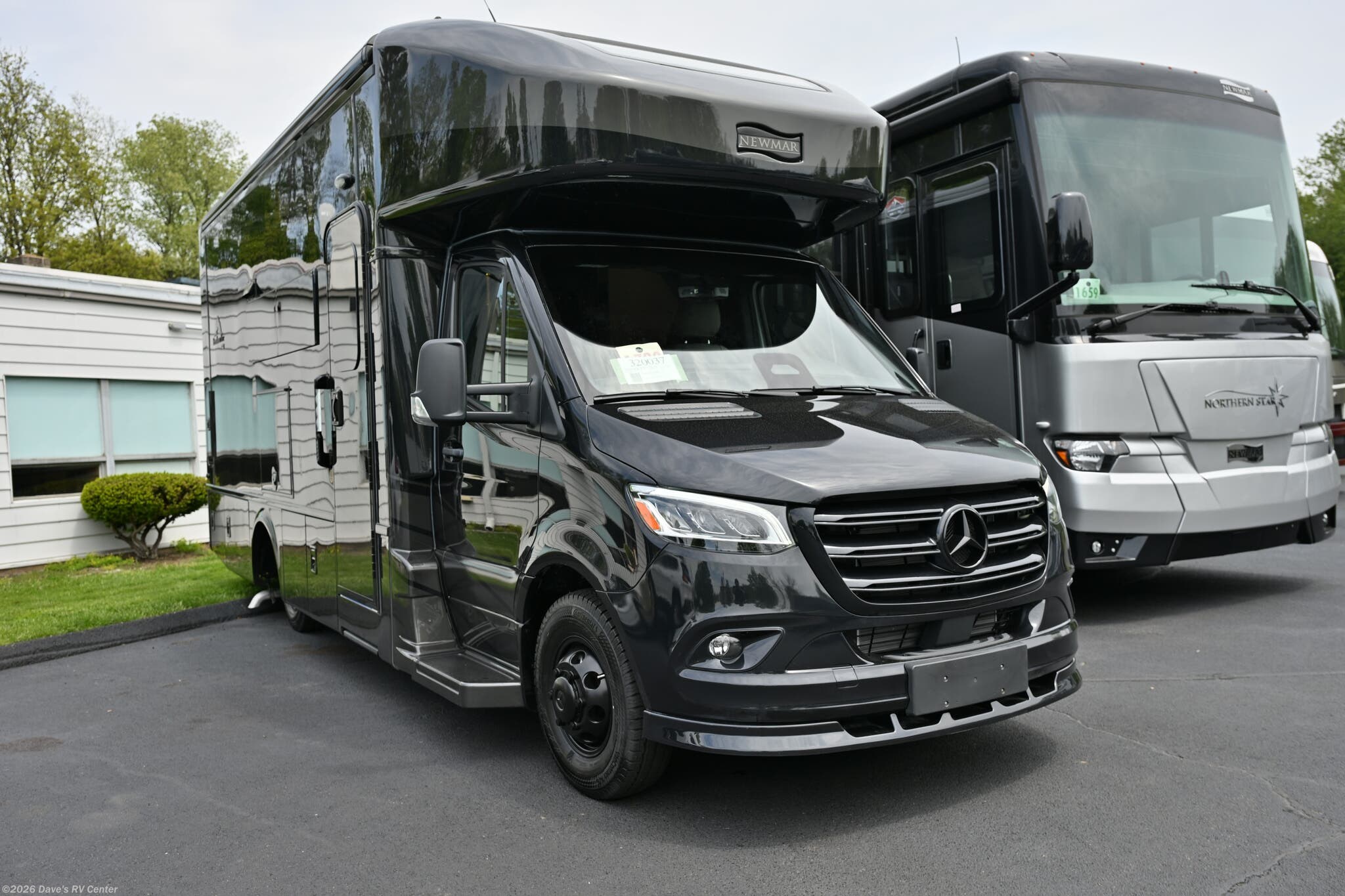 2026 Newmar Freedom Aire 2515 - New Class C For Sale by Dave's RV Center in Danbury, Connecticut features Power Entrance Step, Overhead Cabinetry, Full Body Paint, Enclosed Water Tank, TV