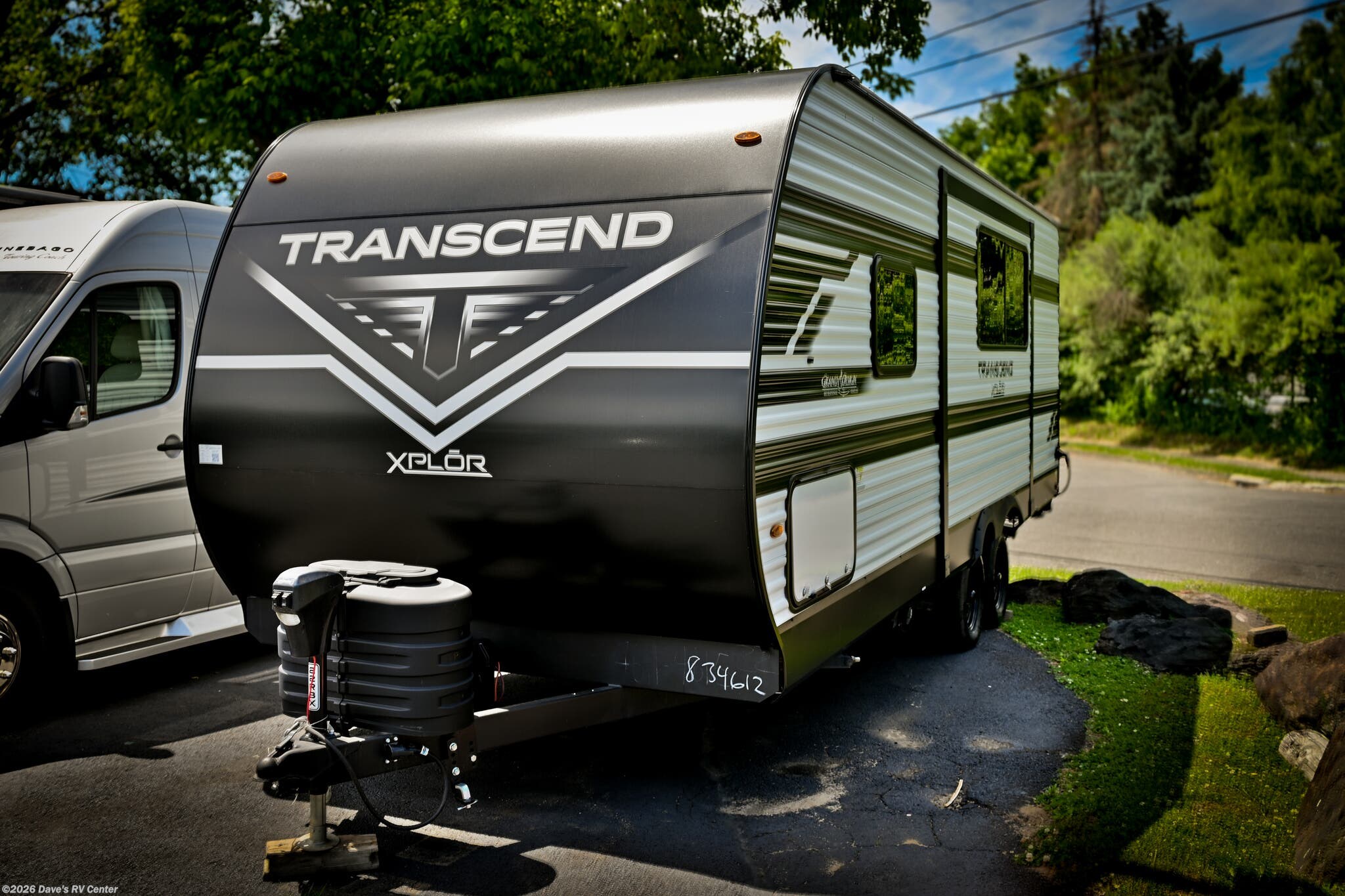 2025 Transcend Xplor 22RBX by Grand Design from Dave's RV Center in Danbury, Connecticut