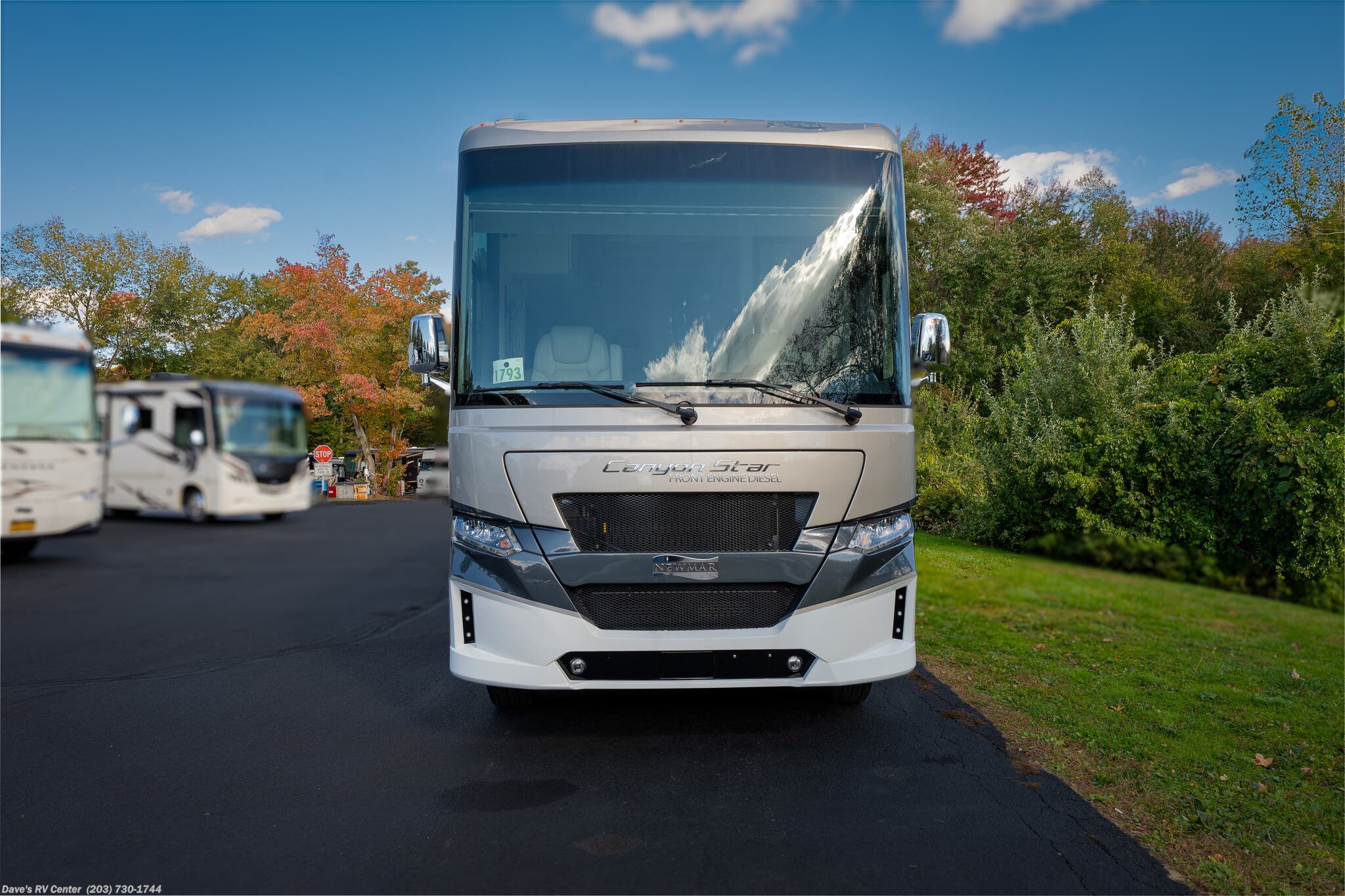 2027 Newmar Canyon Star 3947 - New Class A for sale by Dave's RV Center in Danbury, Connecticut