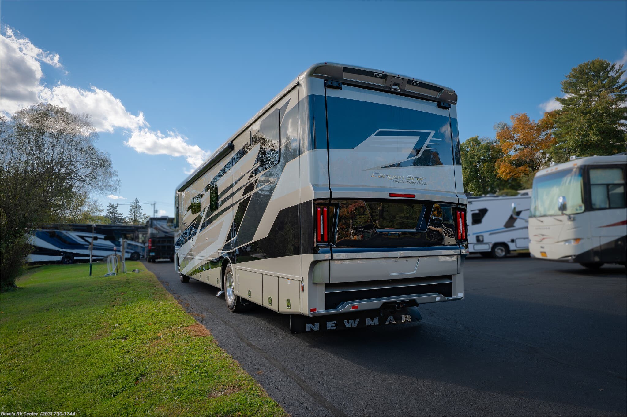 New 2027 Newmar Canyon Star 3947 available in Danbury, Connecticut