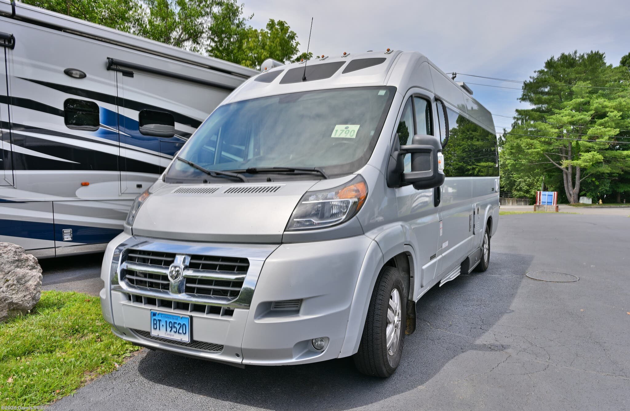 2019 Zion SRT by Roadtrek from Dave's RV Center in Danbury, Connecticut