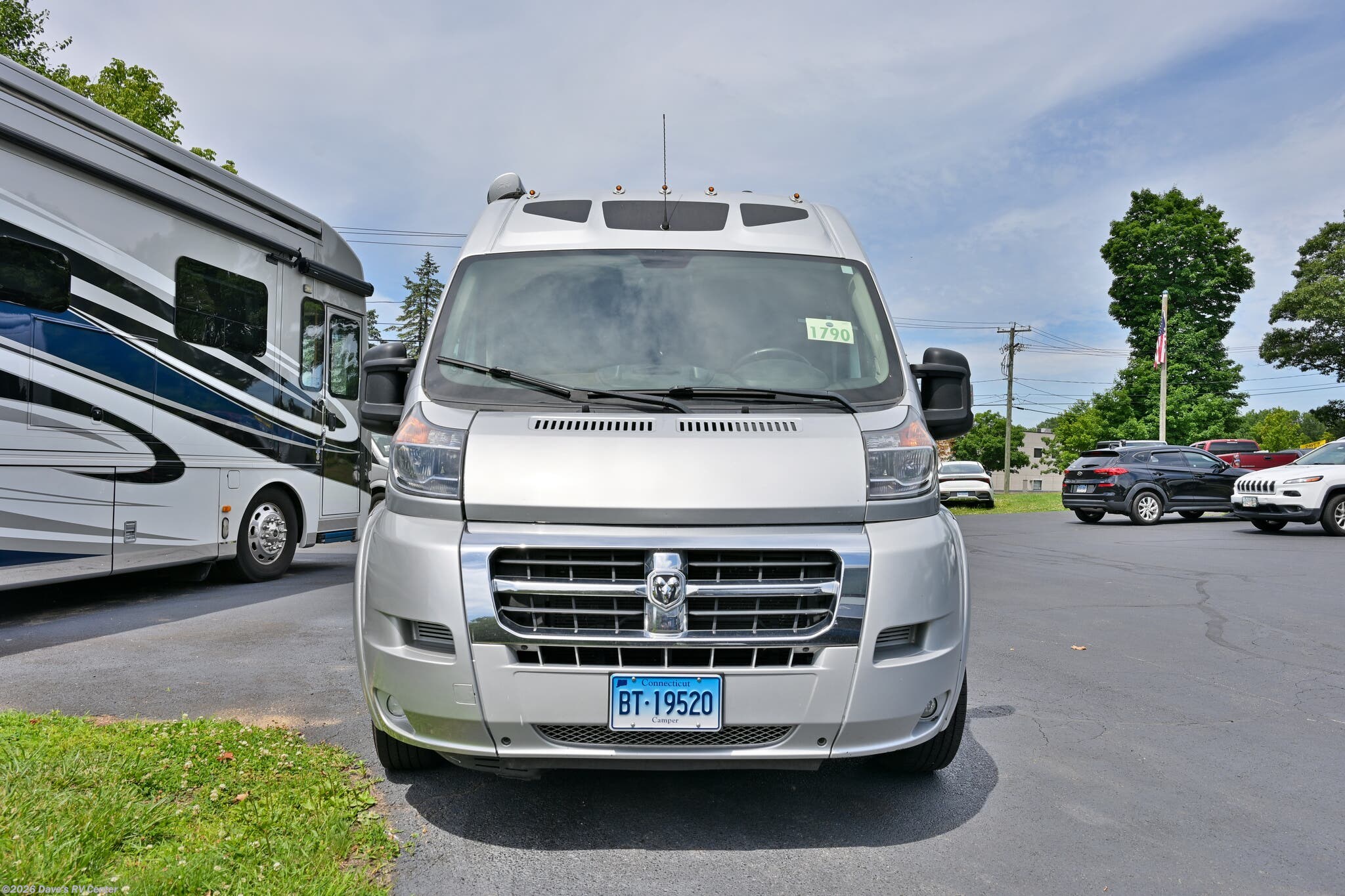 2019 Roadtrek Zion SRT - Used Class B For Sale by Dave's RV Center in Danbury, Connecticut features Microwave, Stove, Air Conditioning, Power Awning, Backup Monitor