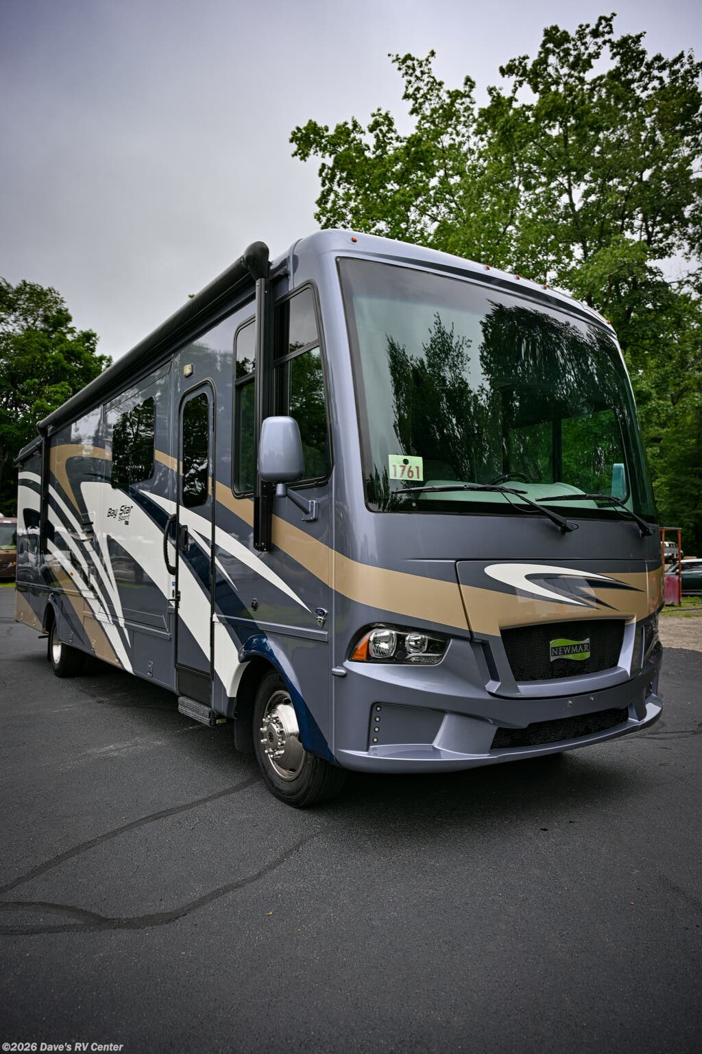 2021 Newmar Bay Star Sport 3315 - Used Class A For Sale by Dave's RV Center in Danbury, Connecticut