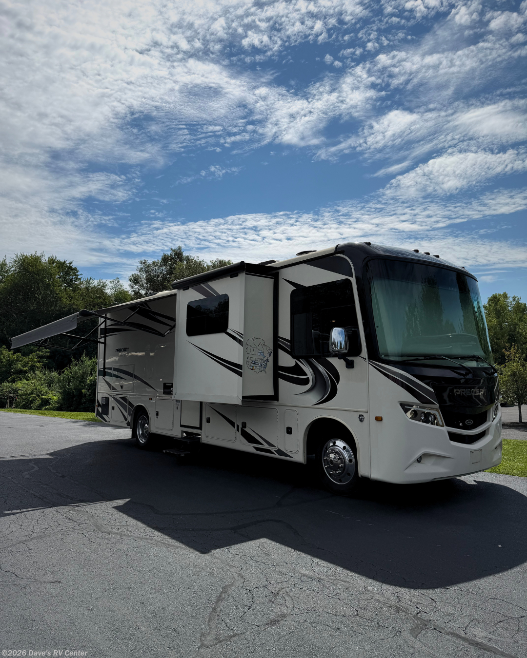 2020 Precept 31UL by Jayco from Dave's RV Center in Danbury, Connecticut