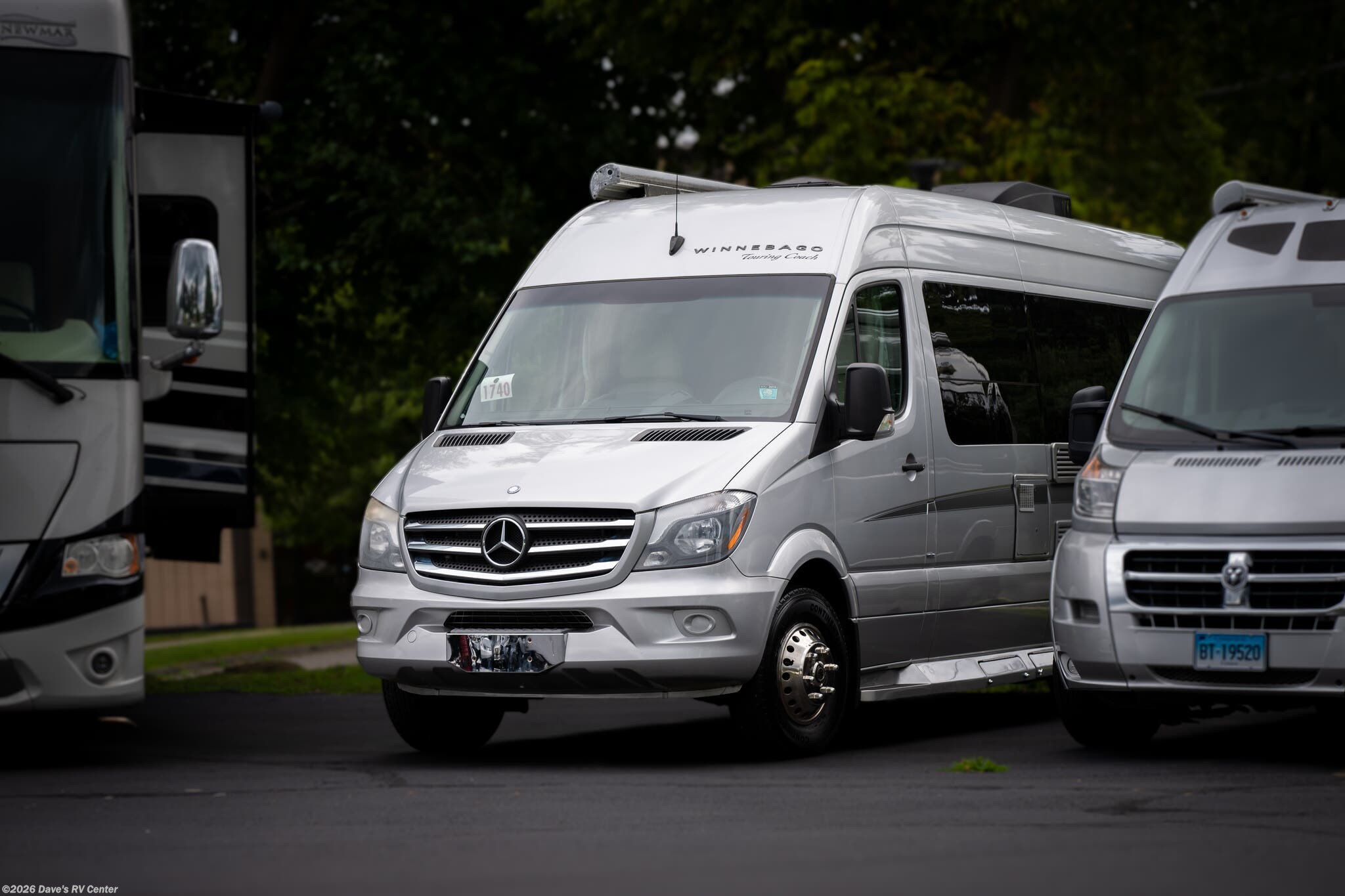 2014 Winnebago Era 70X - Used Class B For Sale by Dave's RV Center in Danbury, Connecticut features AM/FM/CD, Removable Table, TV, Smoke Detector, Toilet