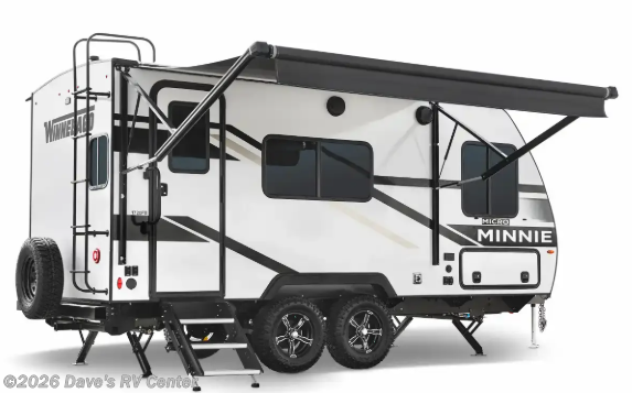 Stock Image for 2025 Winnebago 2108FBS (options and colors may vary)