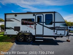 2025 Winnebago Micro Minnie 2108FBS - Used Travel Trailer for sale by Dave's RV Center in Danbury, Connecticut