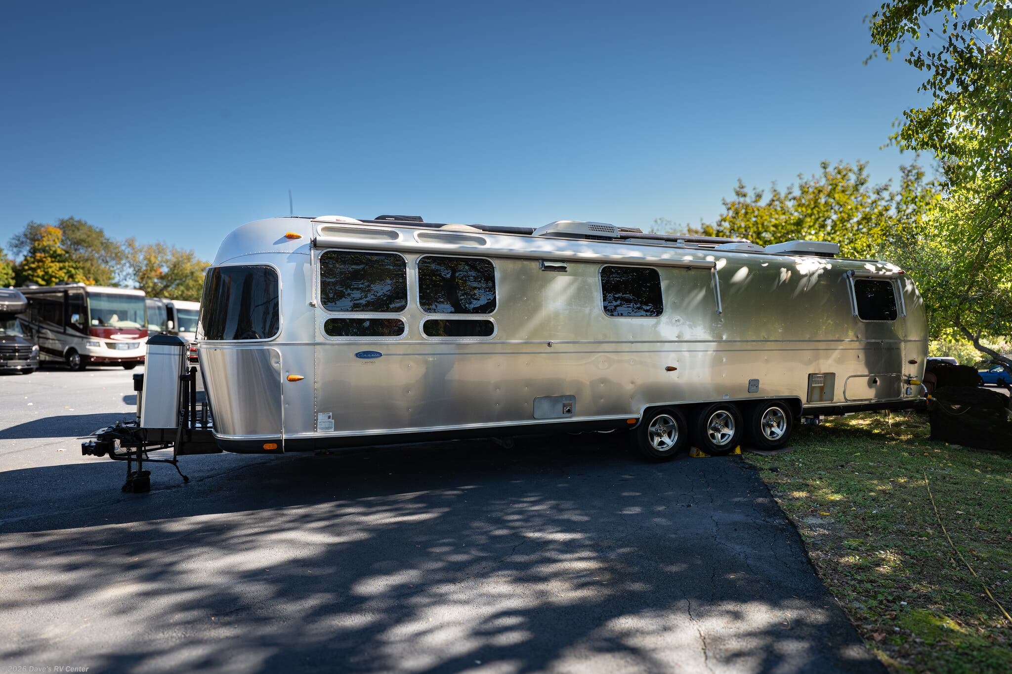 Used 2011 Airstream Classic Limited 34 available in Danbury, Connecticut