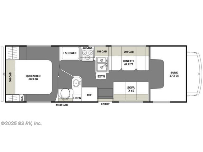 18 Coachmen Freelander 27qb Rv For Sale In Long Grove Il 2343 236 Rvusa Com Classifieds