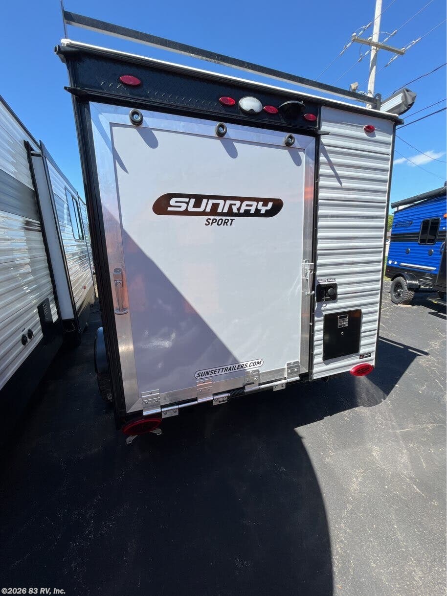 2022 Sunset Park RV SunRay 139T RV for Sale in Long Grove, IL 60047