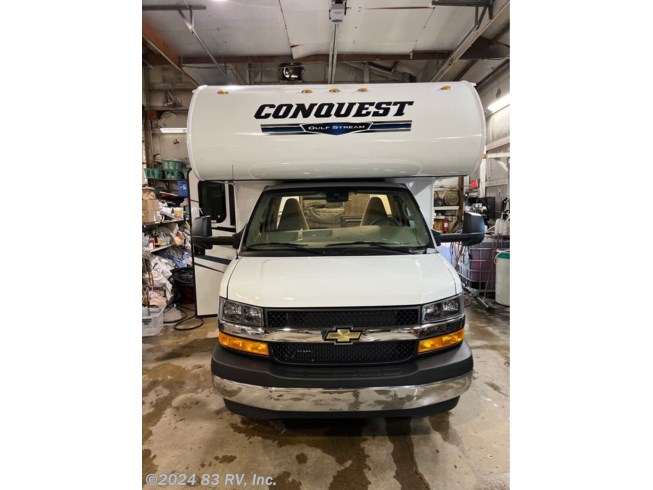 New 2024 Gulf Stream Conquest Class C 6237 available in Long Grove, Illinois