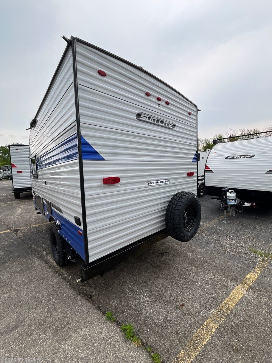 New 2026 Sunset Park RV Sun Lite 13BD available in Long Grove, Illinois