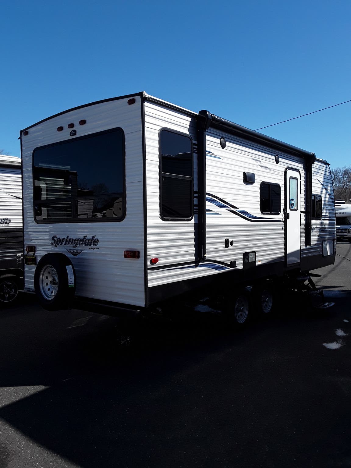 2019 keystone springdale travel trailer