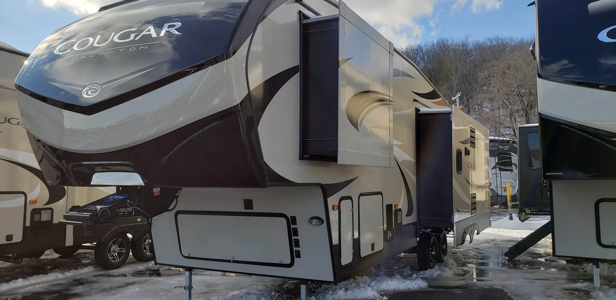 2019 Keystone Cougar HalfTon 30RLS RV for Sale in West Hatfield, MA
