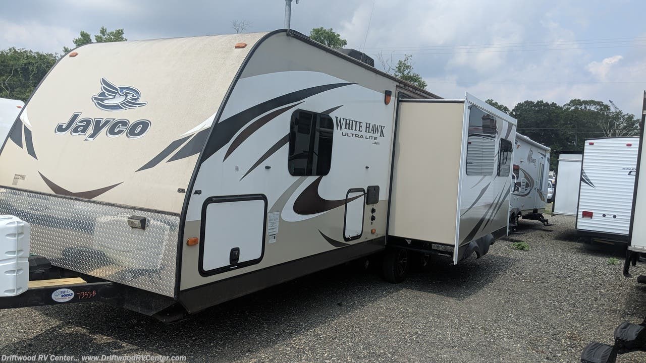 #7393B - 2015 Jayco White Hawk 27DSRL Summit Edition for sale in Clermont NJ
