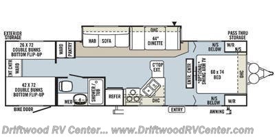 2013 Forest River Rockwood Ultra Lite 2905ss Rv For Sale In Clermont Nj 08210 8004 Rvusa Com Classifieds